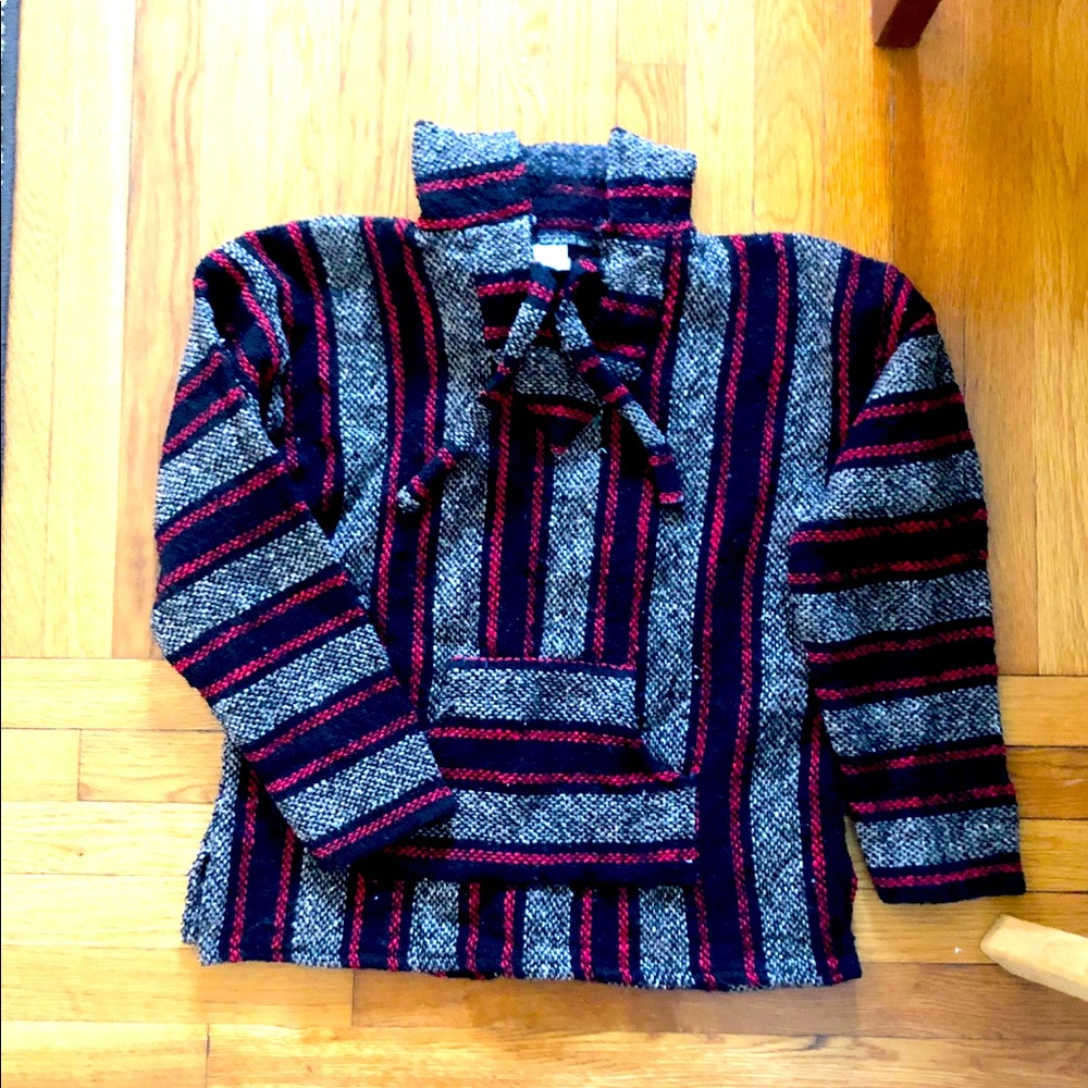Mr Baja poncho!